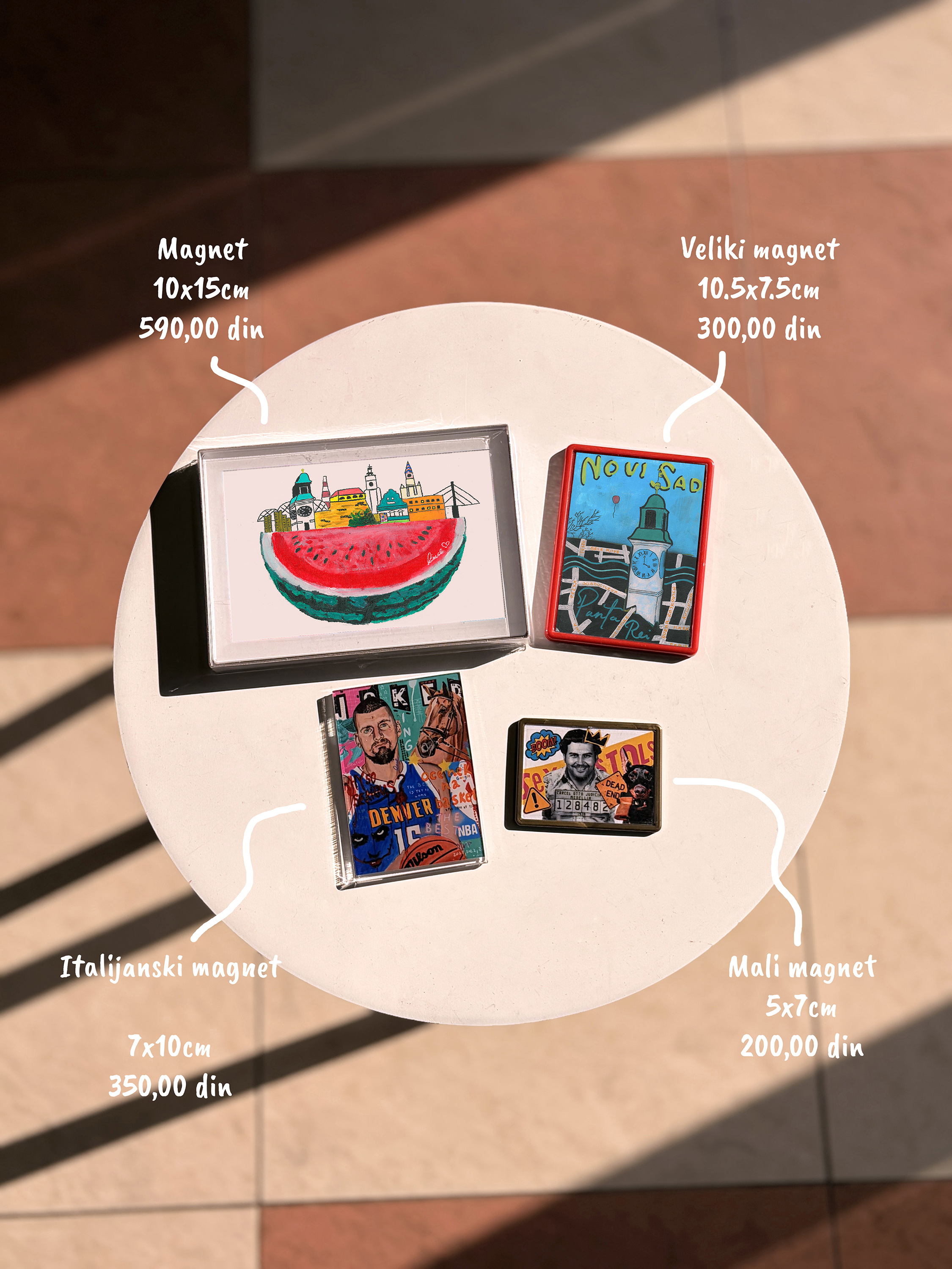 Personalizovani magneti – Foto Star Elit